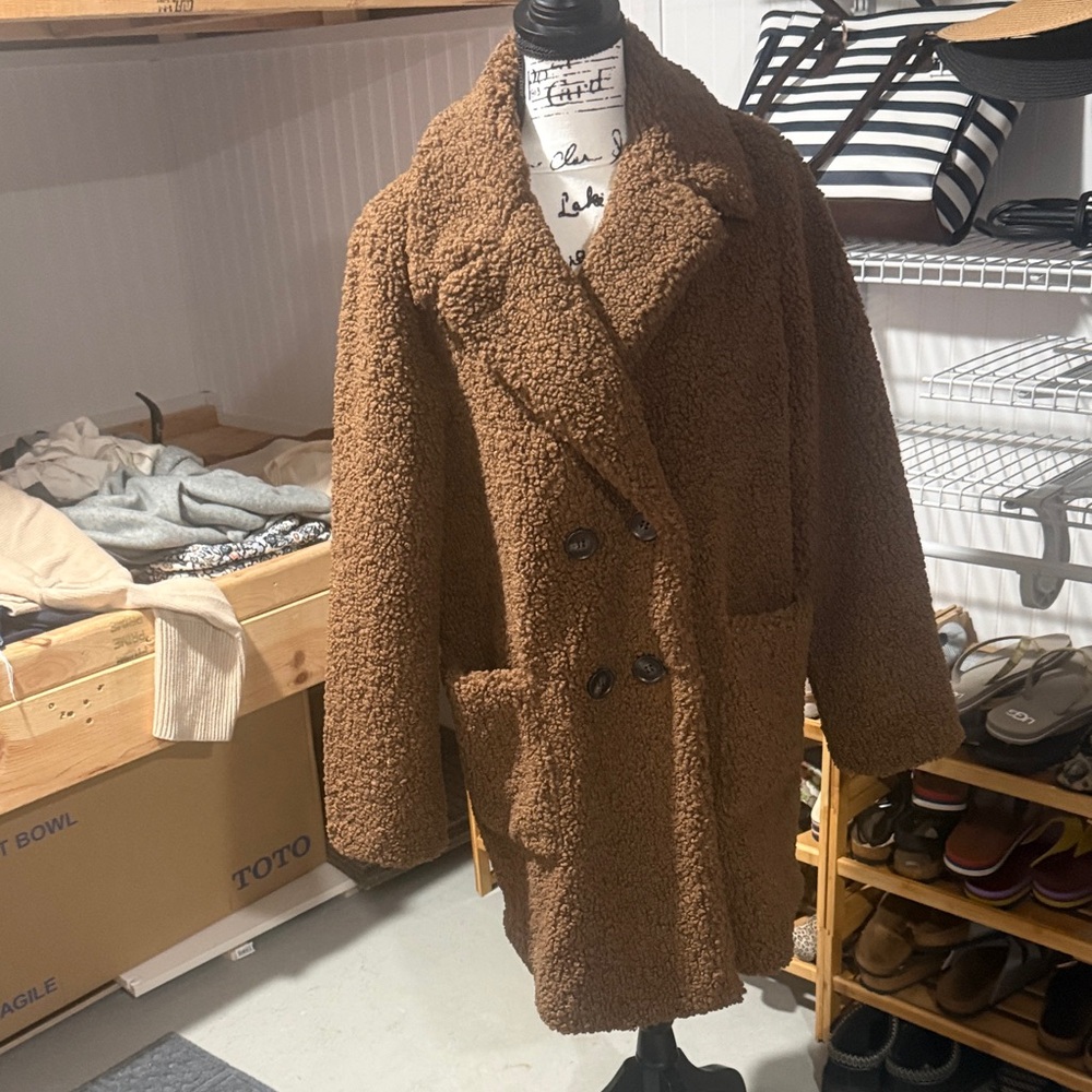 Teddy bear coat